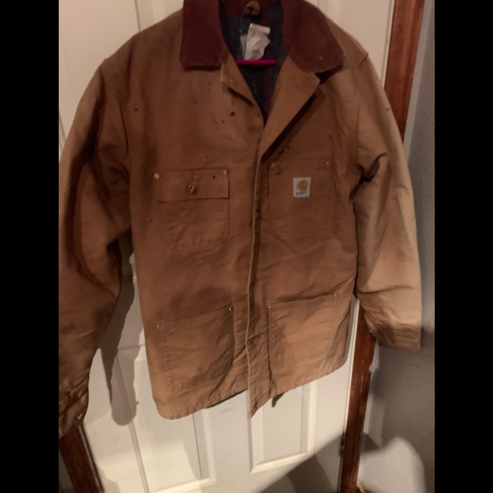 Cathartt 40 Tall brown jacket